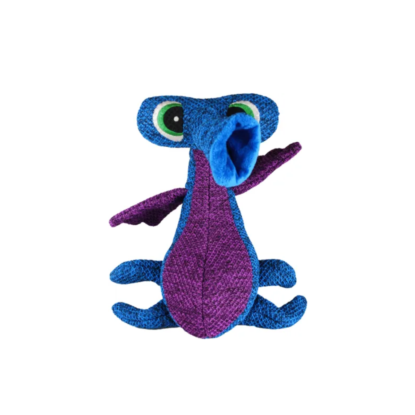  KONG® Jouet Woozles Bleu Alien
