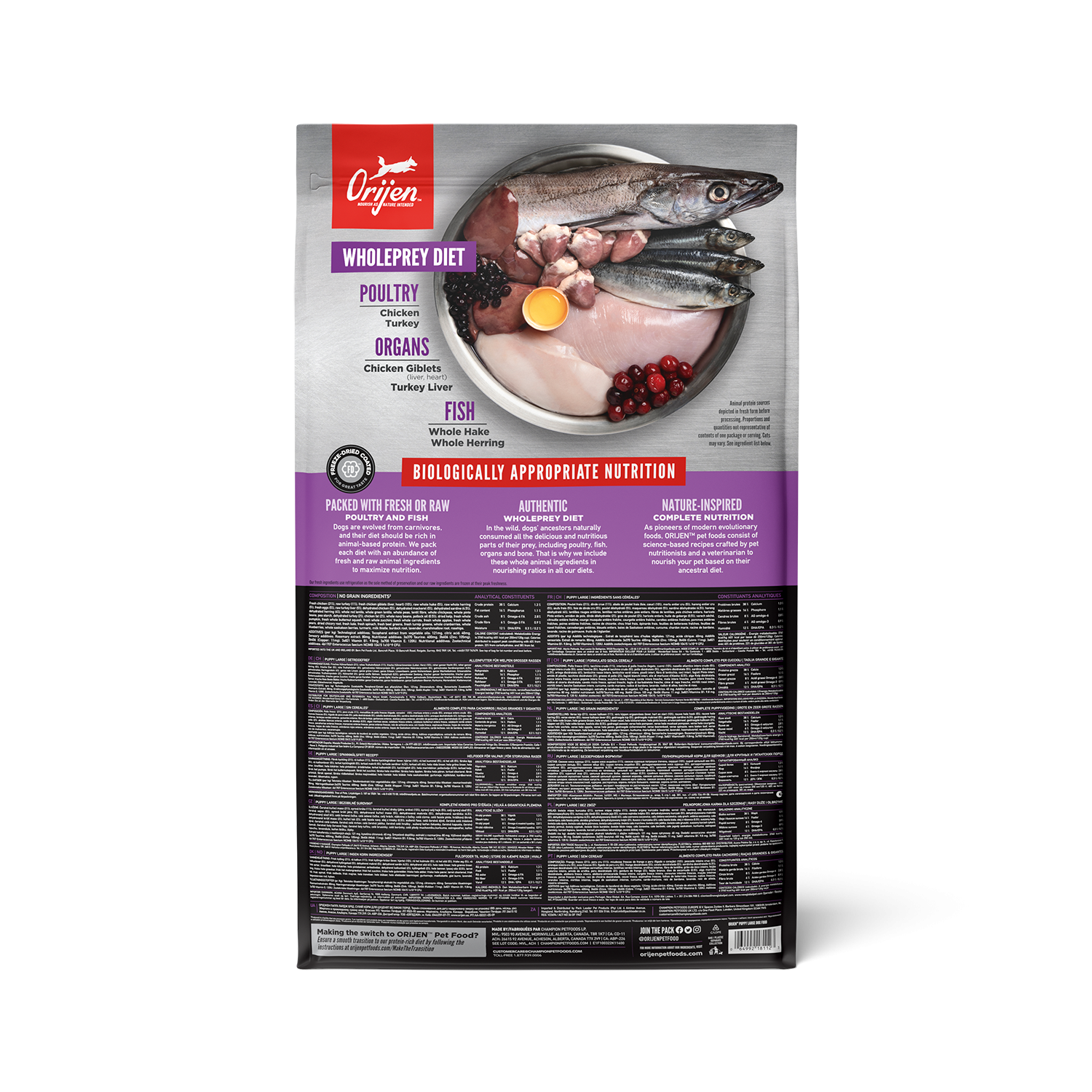 ORIJEN™ Dog Large Breed Puppy