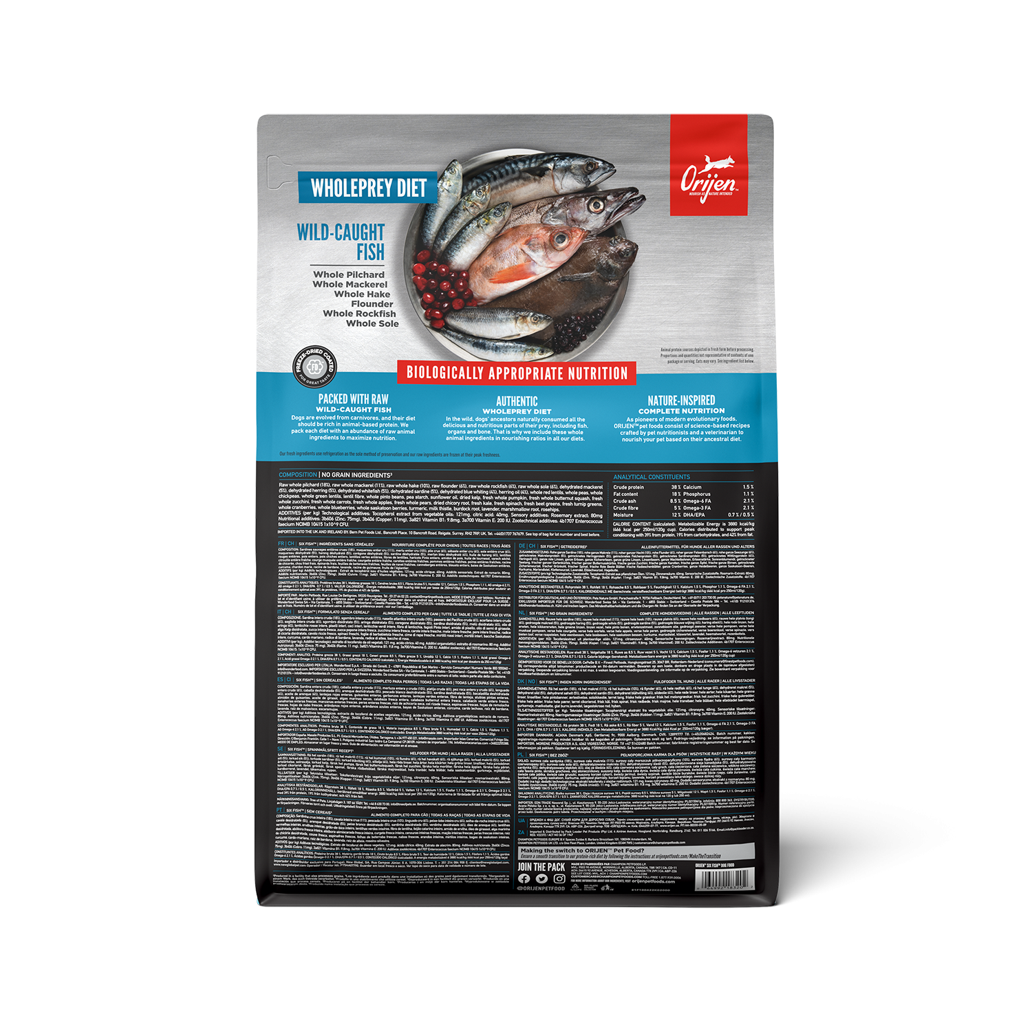 ORIJEN™ Dog Six Fish