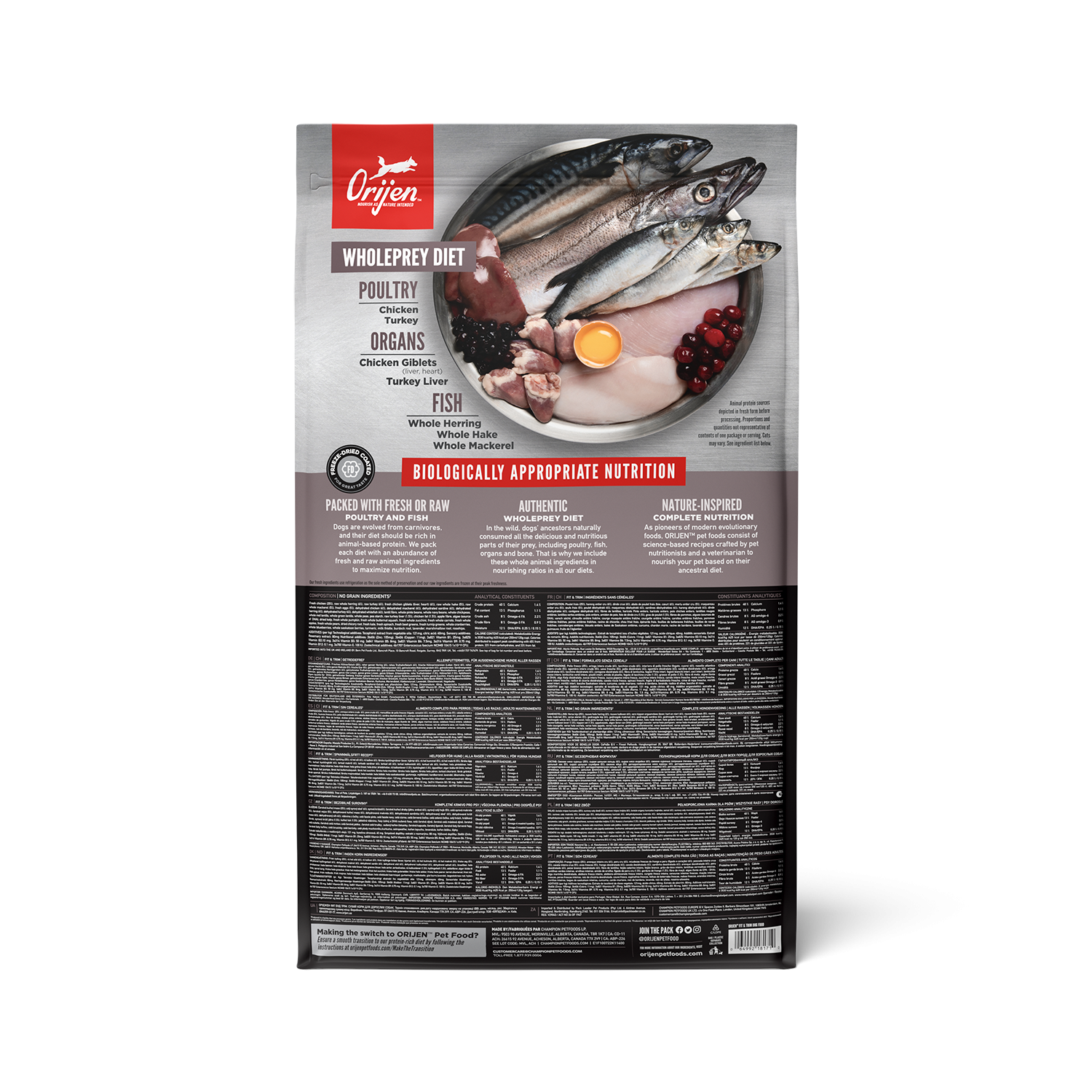 ORIJEN™ Dog Fit & Trim