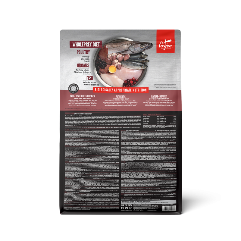 ORIJEN™ Dog Small Breed Adult