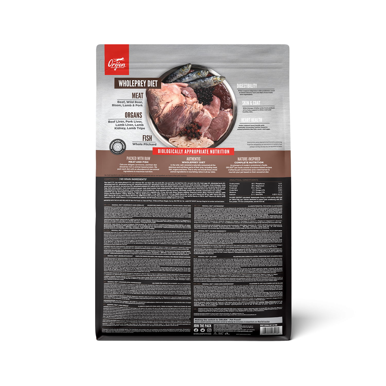 ORIJEN™ Cat Regional Red