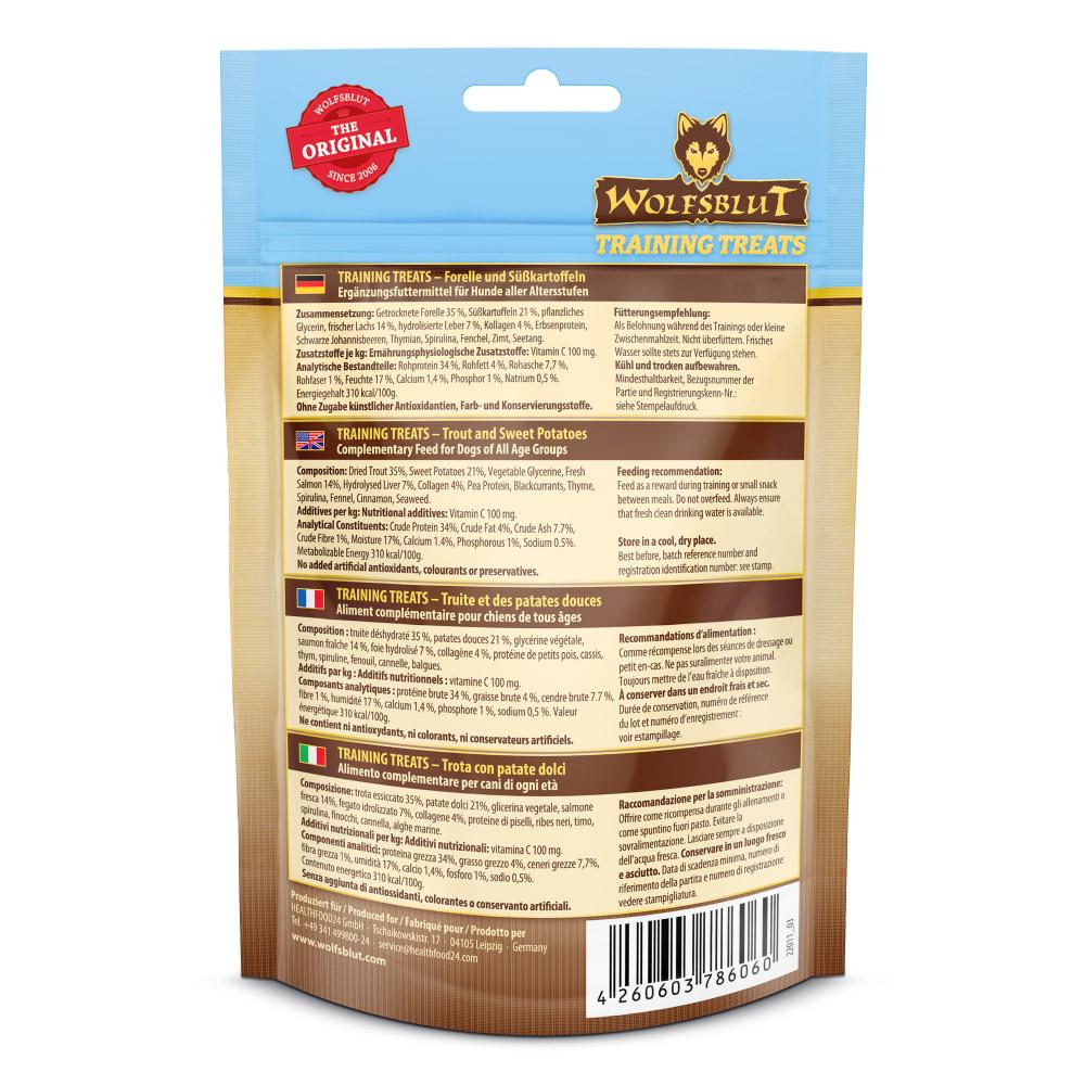 Wolfsblut Training Treats Cold River 70 g