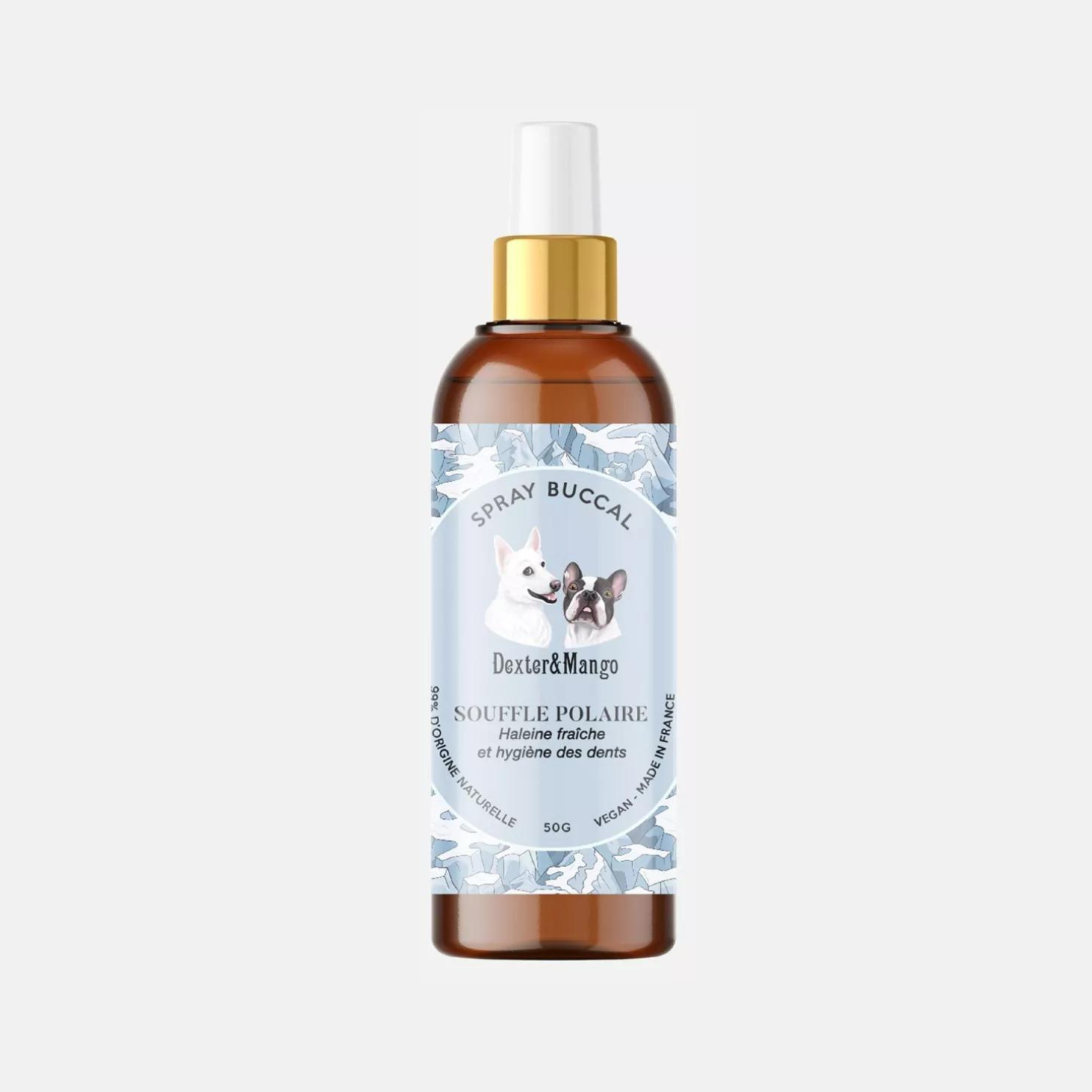 Spray Buccal Souffle Polaire - Dexter & Mango 50ml