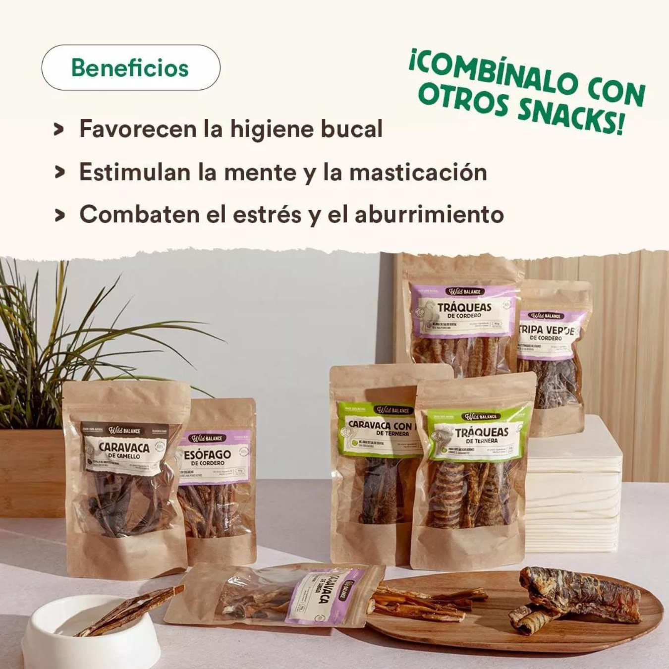 06.1- Friandises de la Mer 100% Naturelles - Wild Balance 100g
