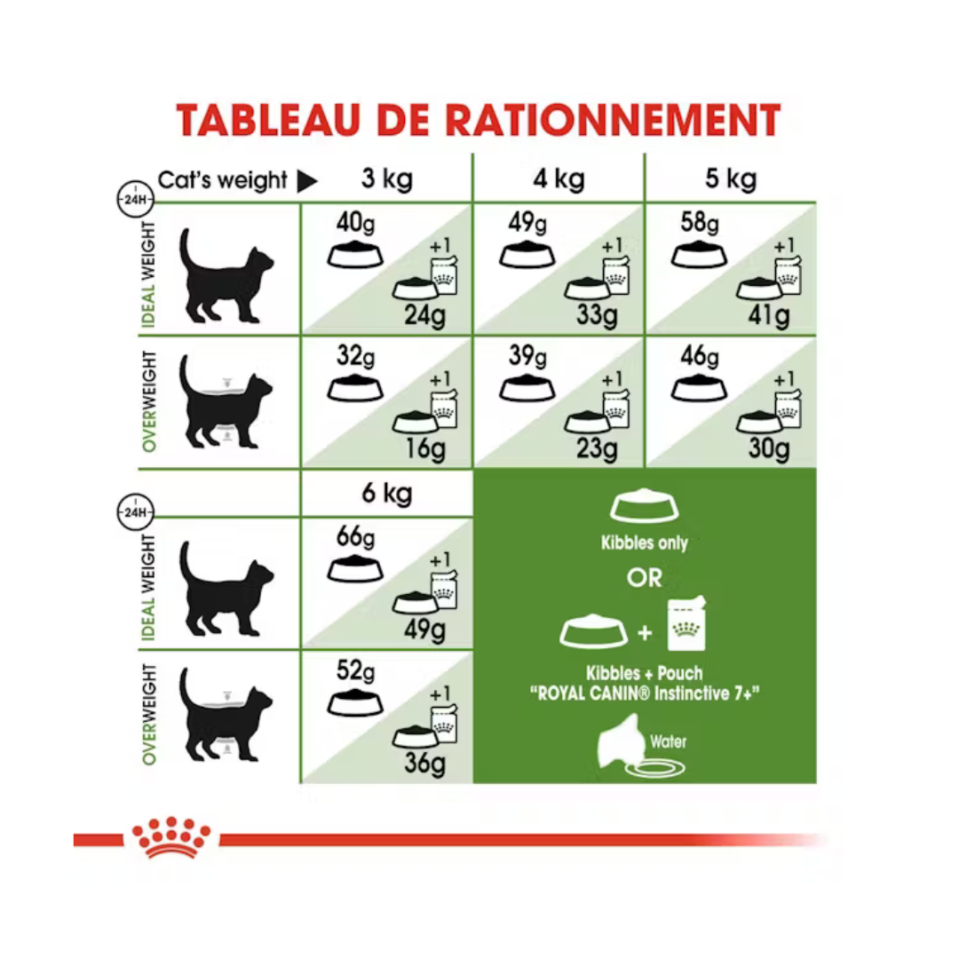 Outdoor 7+ Aliment Sec- Royal Canin 