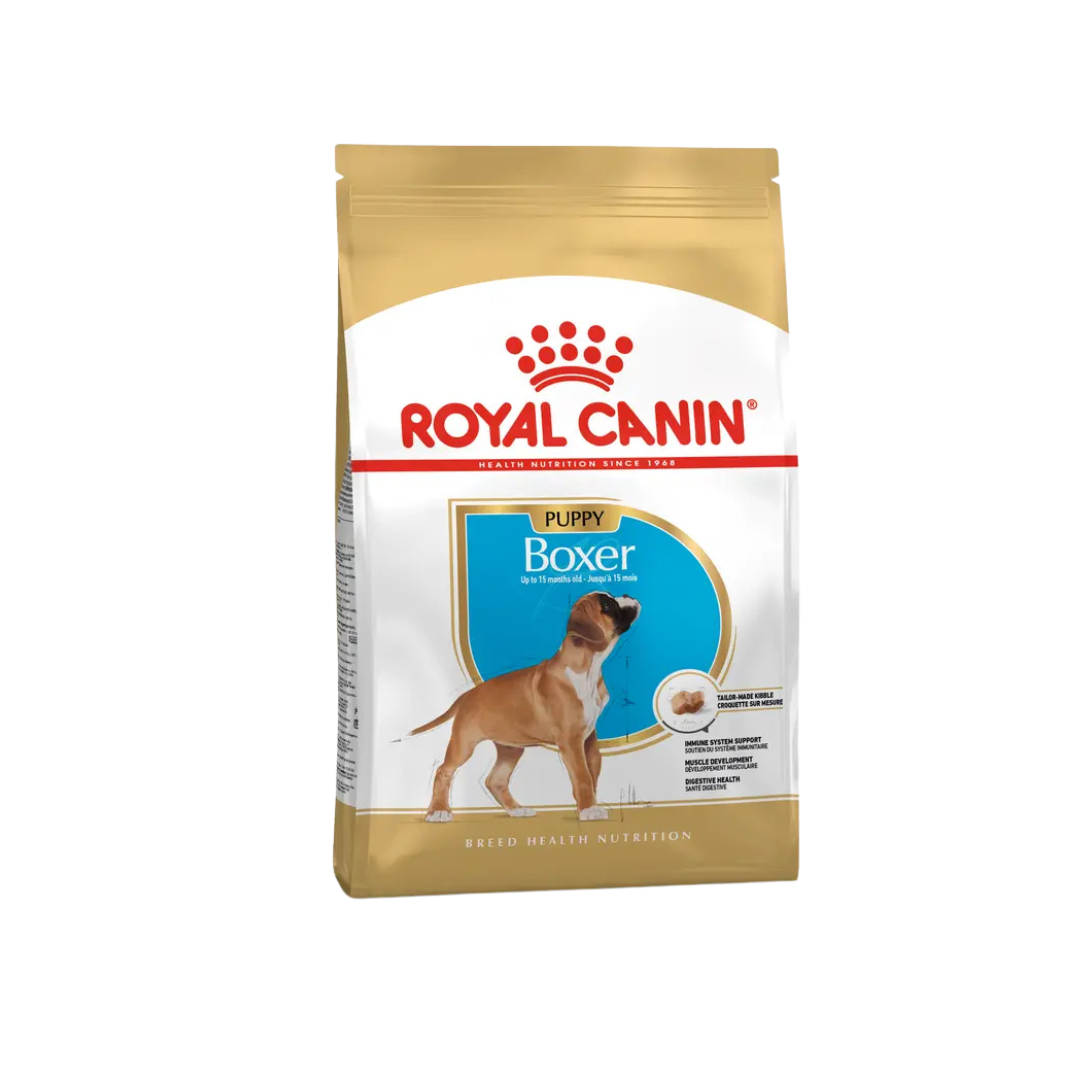 Boxer Chiot- Aliment Sec- Royal Canin