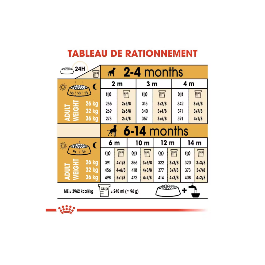 Boxer Chiot- Aliment Sec- Royal Canin