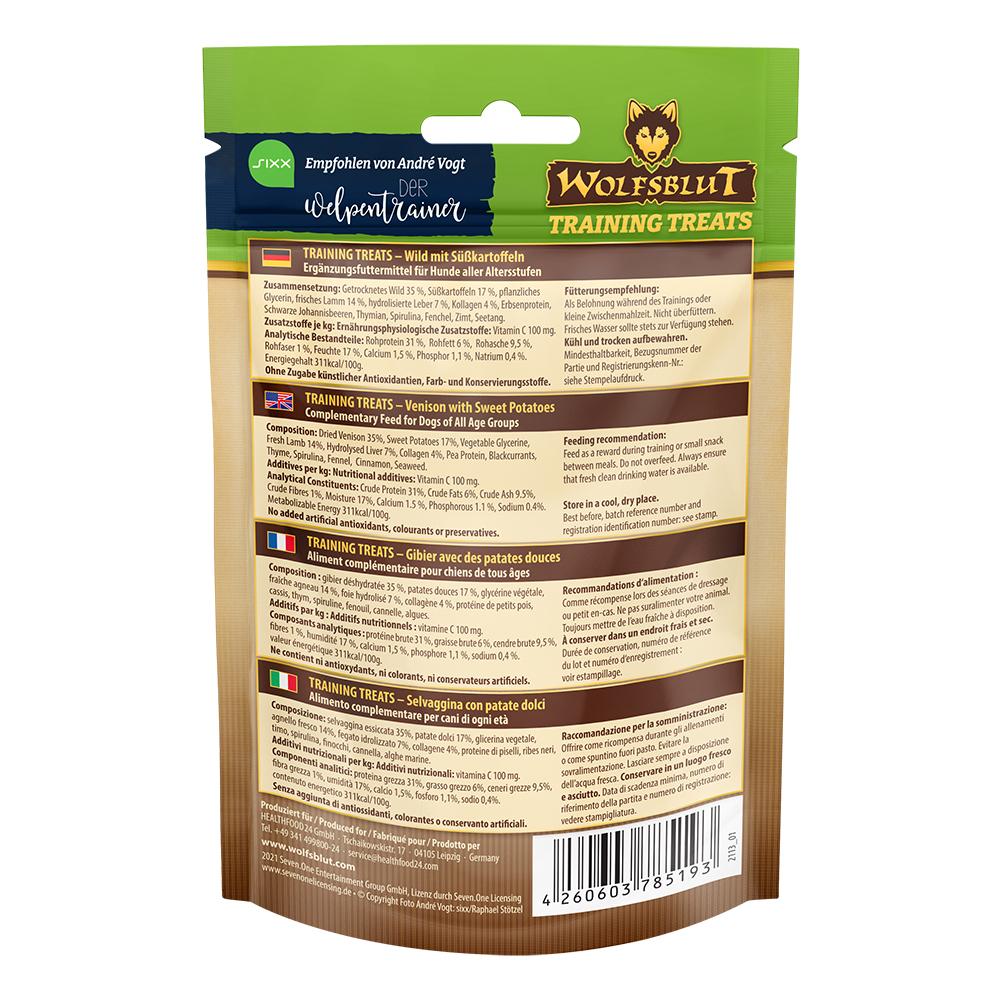 Wolfsblut Training Treats Dark Forest 70g