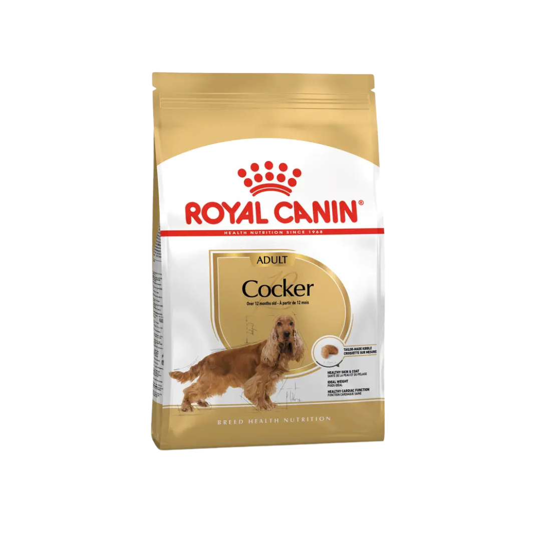 Cocker Adult- Aliment Sec- Royal Canin
