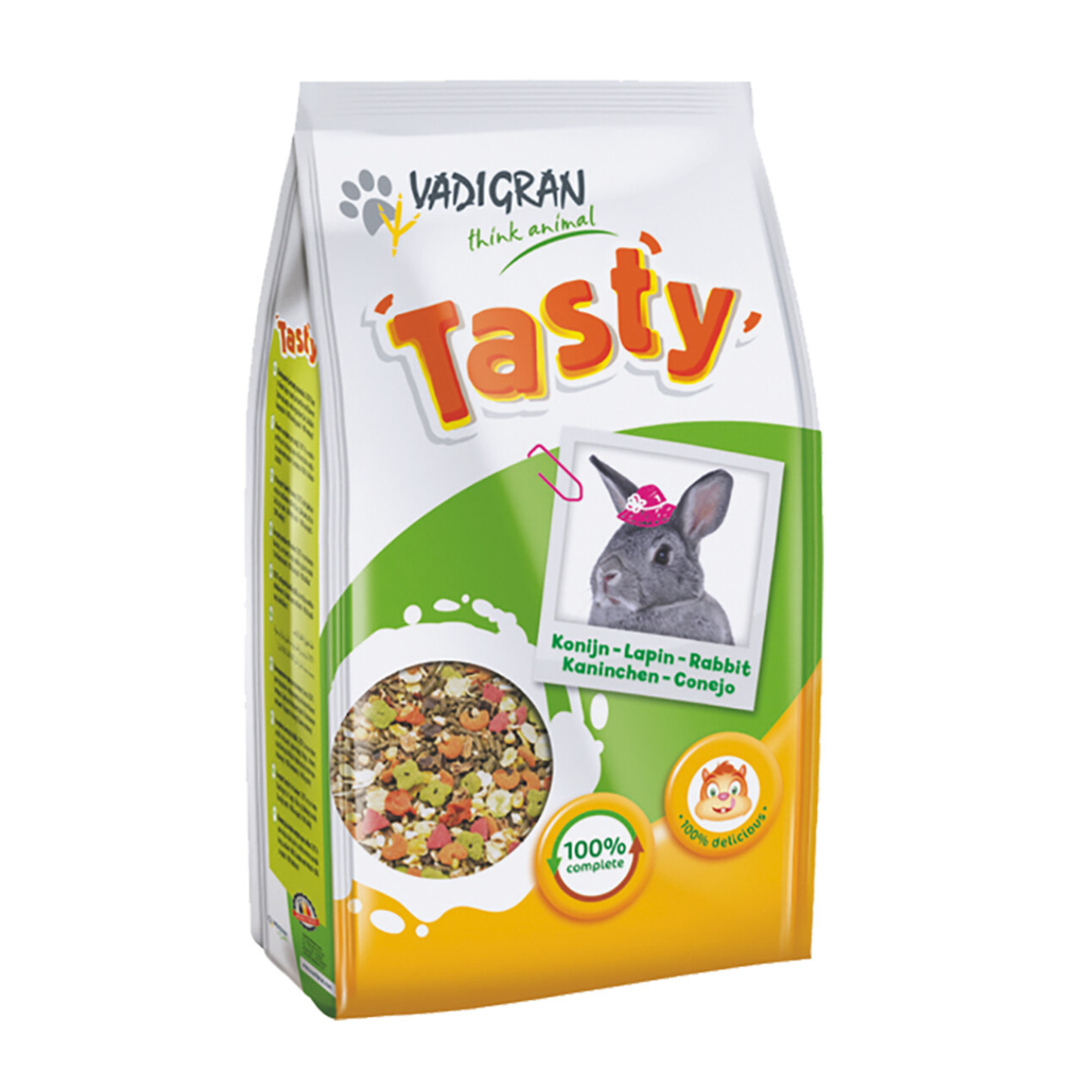 TASTY LAPIN – Aliment Complet pour Lapins