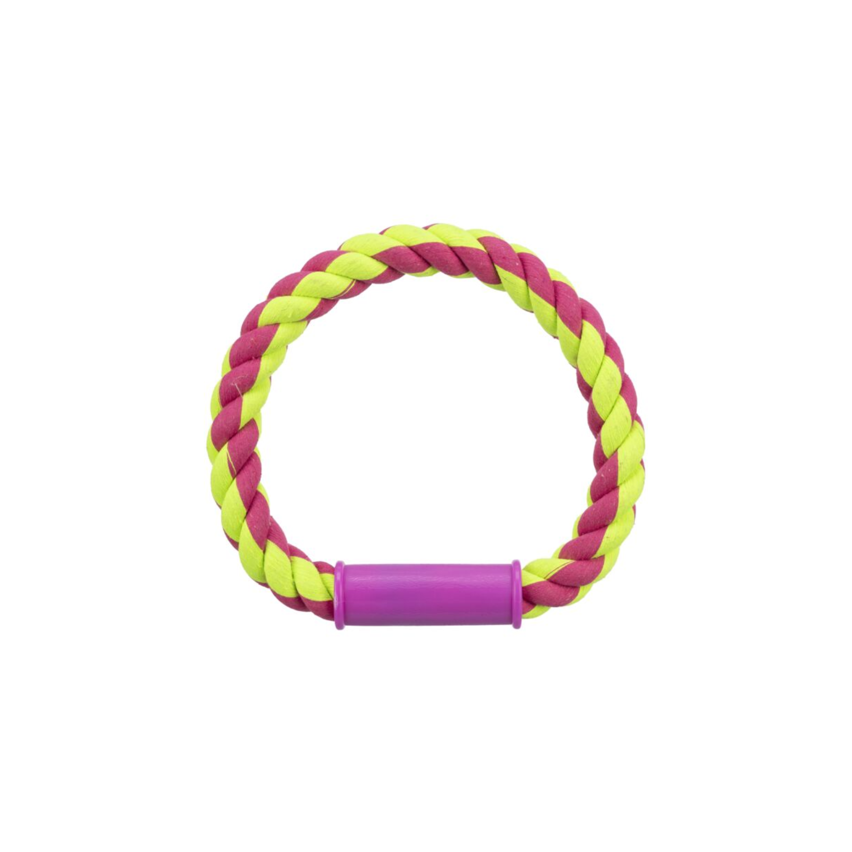 Jouet pour Chiens – Anneau en Corde de Coton/Polyester