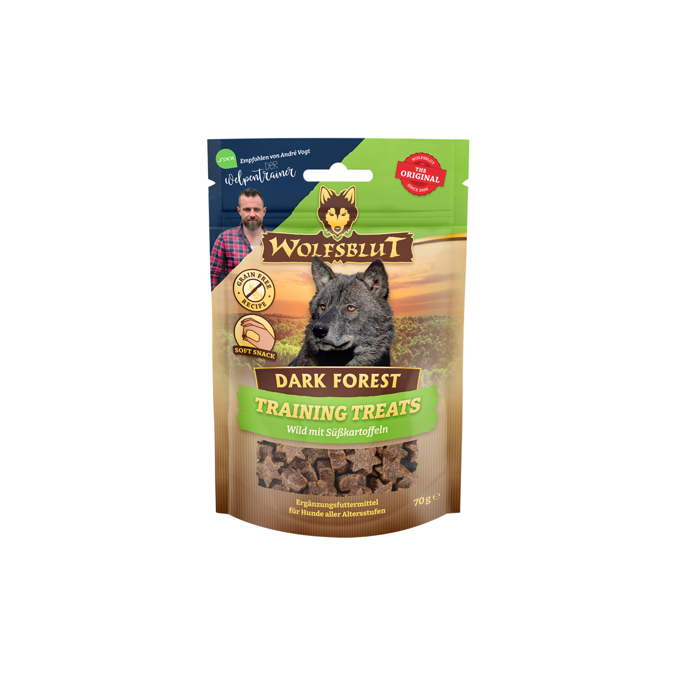 Wolfsblut Training Treats Dark Forest 70g