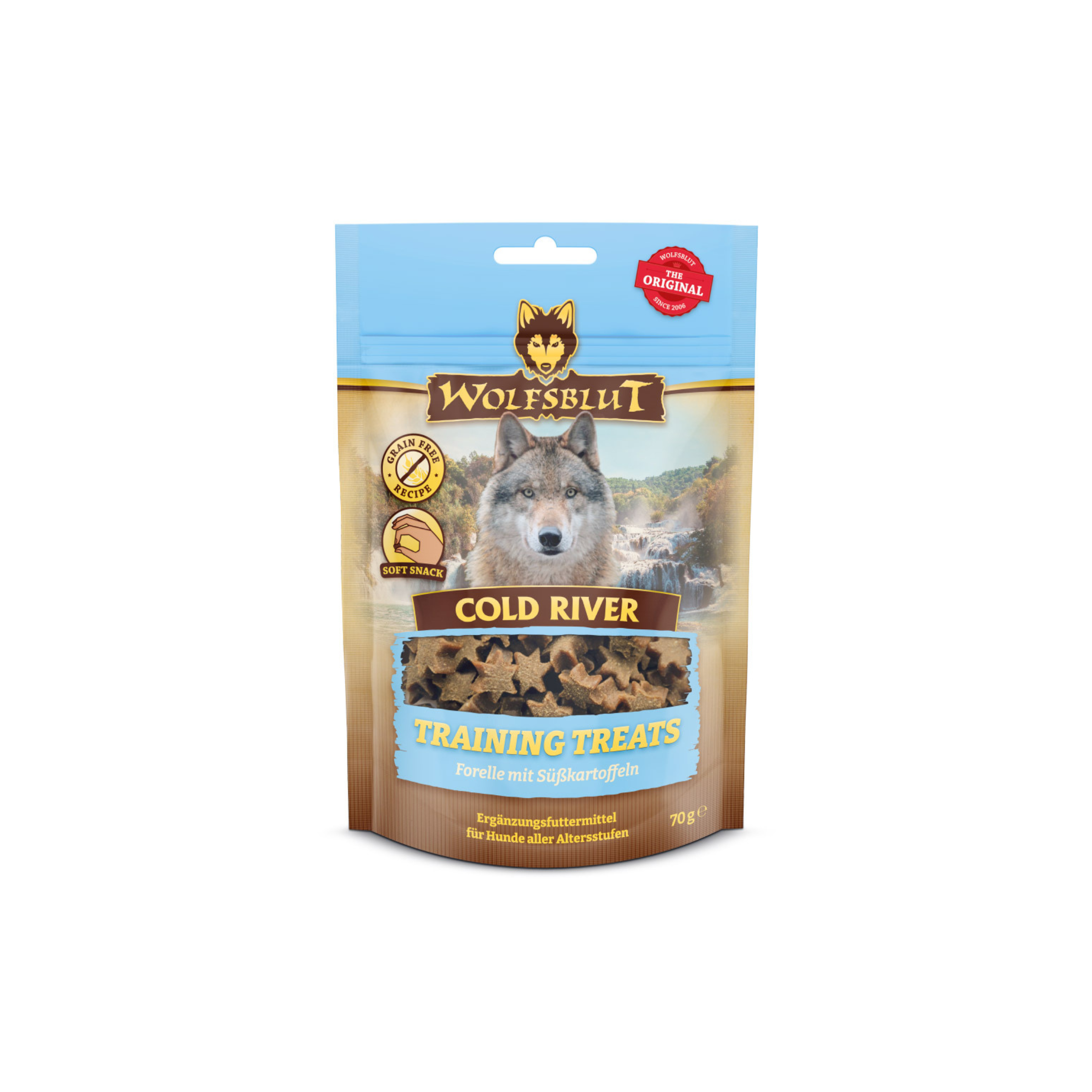 Wolfsblut Training Treats Cold River 70 g