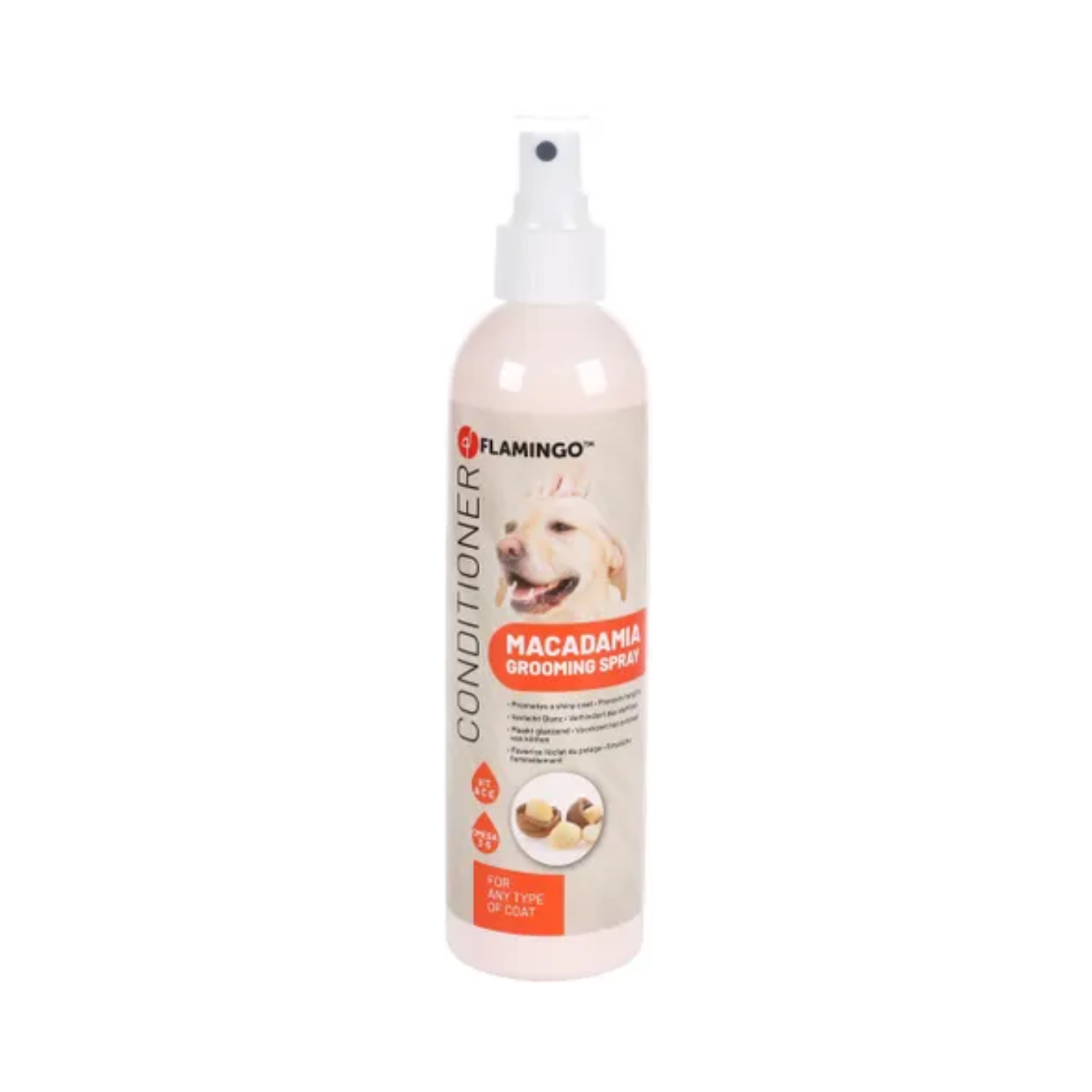 02.4- Spray de Soin pour Pelage à la Macadamia - Spray 300ML