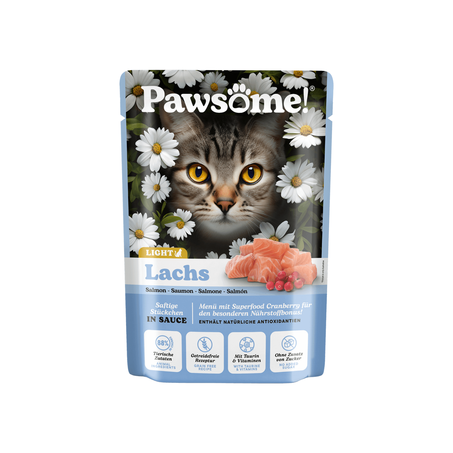  Adult Light Lachs 85g - Pawsome!®