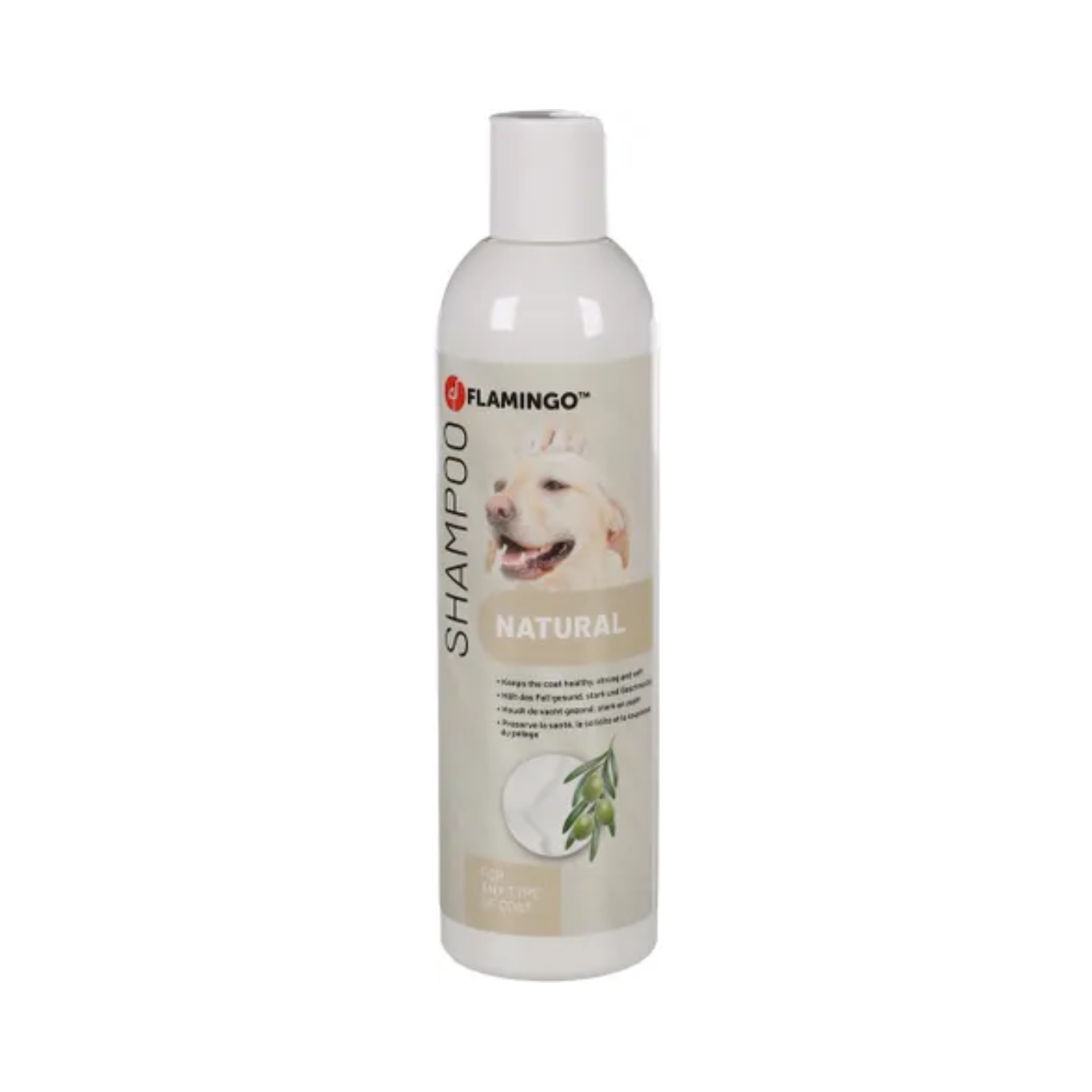02.1- Shampooing Crème à l´Huile d´Olive 300ML