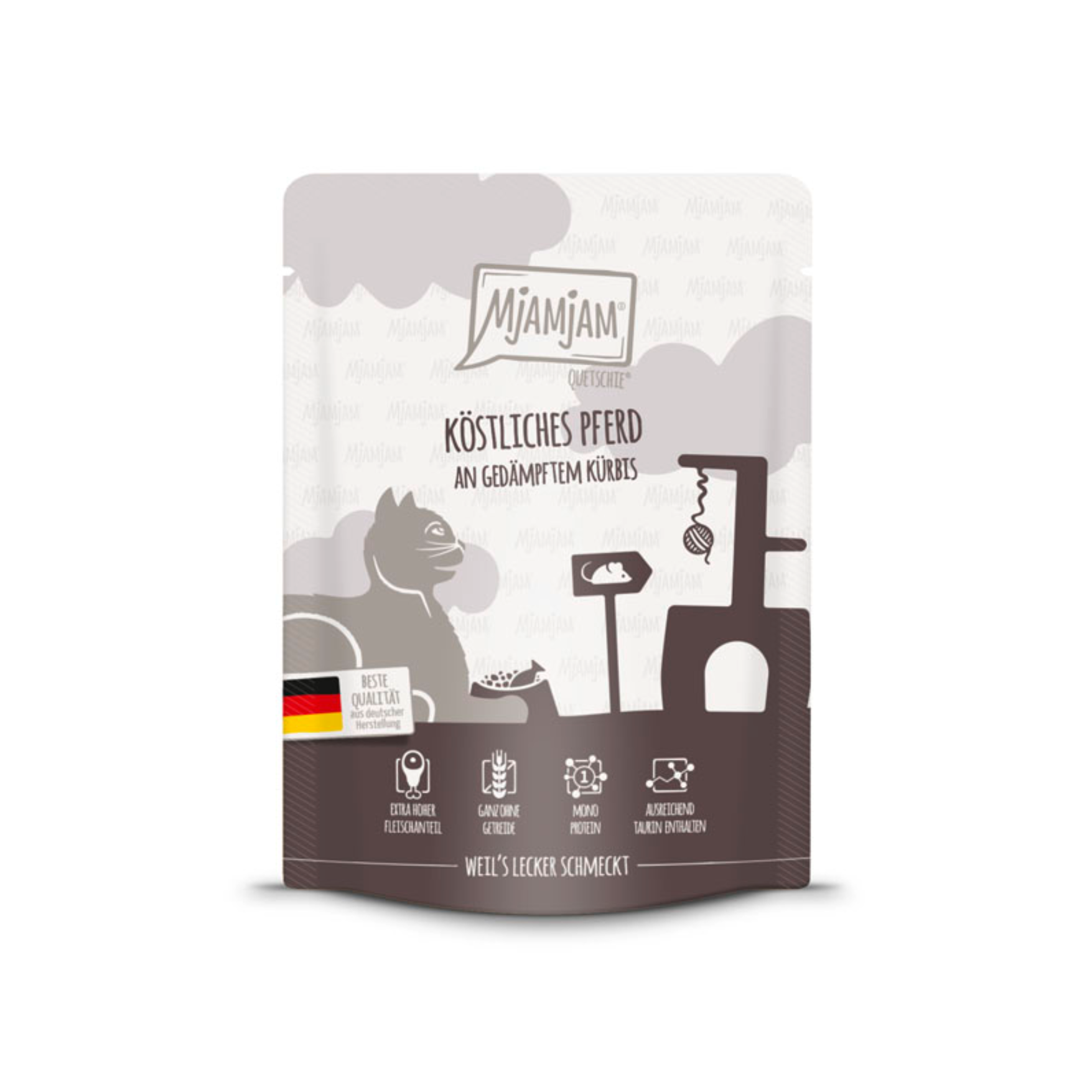  MjAMjAM – Cheval savoureux au potiron vapeur 300g