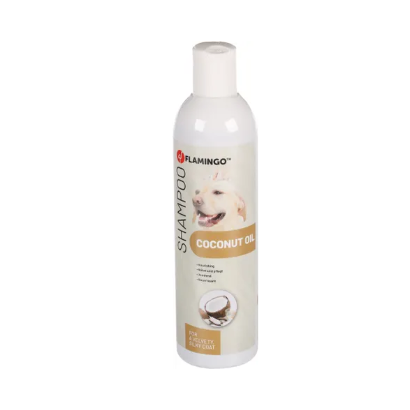 02.1- Shampooing à l´Huile de Coco 300ML