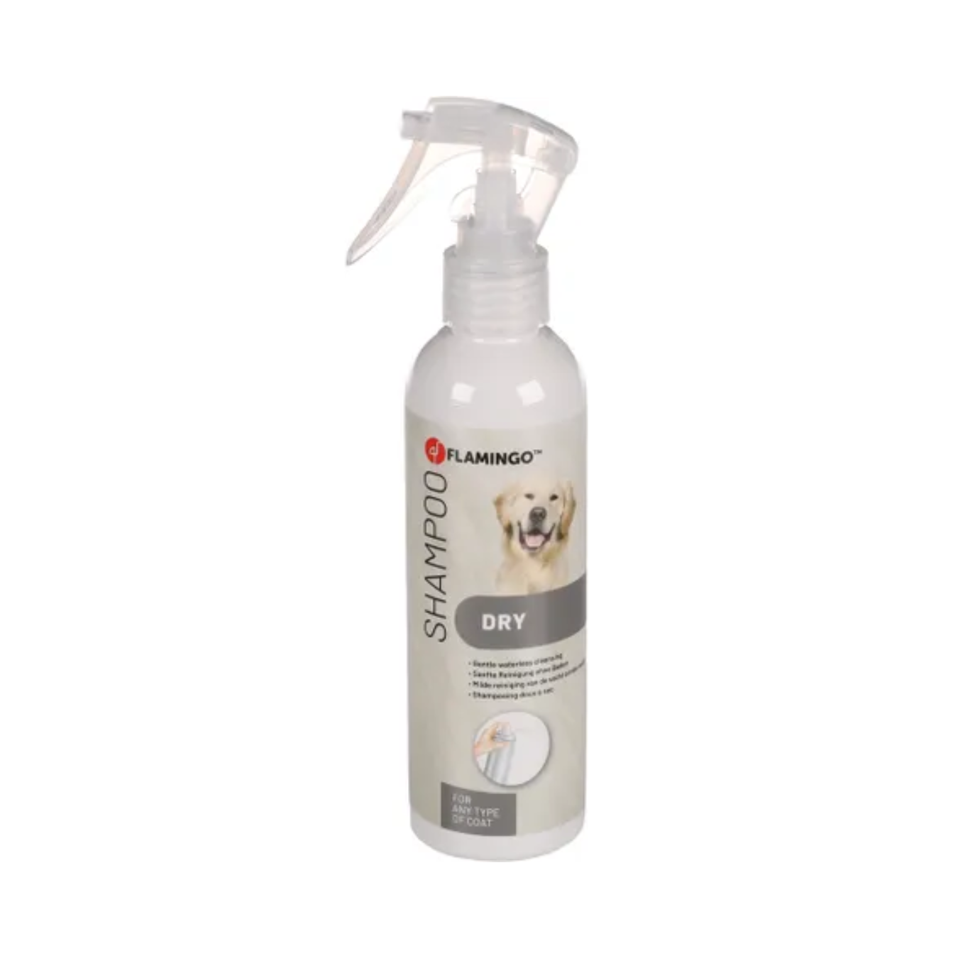 02.3- Shampooing Sec à la Bergamote 200 ML