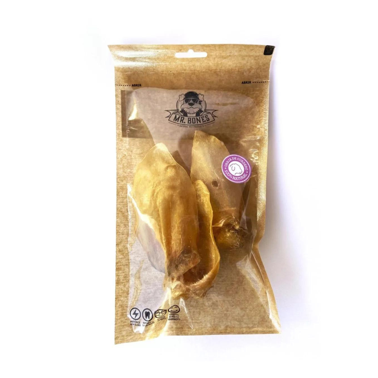 04.1- Oreille d´Agneau 100% Naturelle - 2 unités