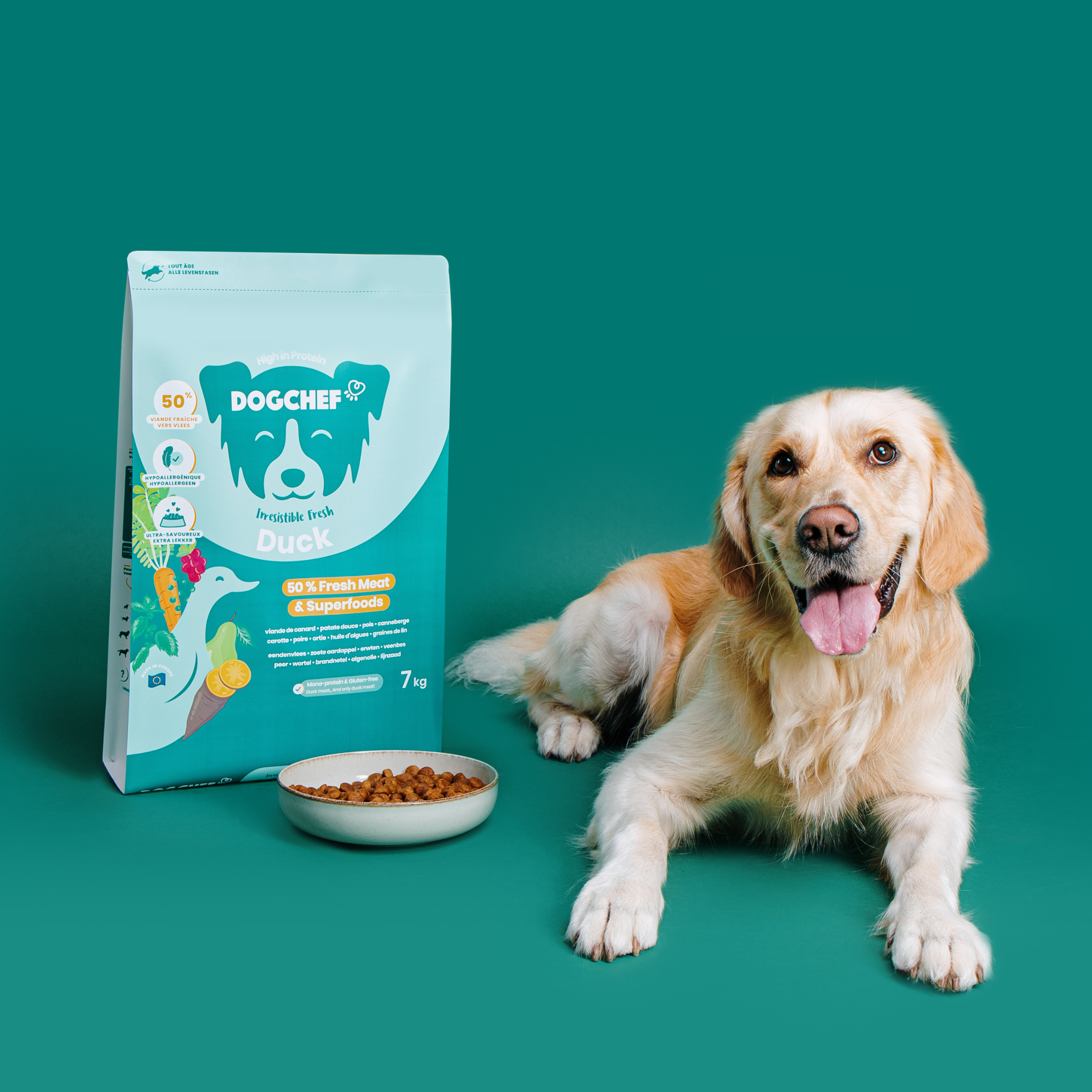 Croquettes DOGCHEF - Canard