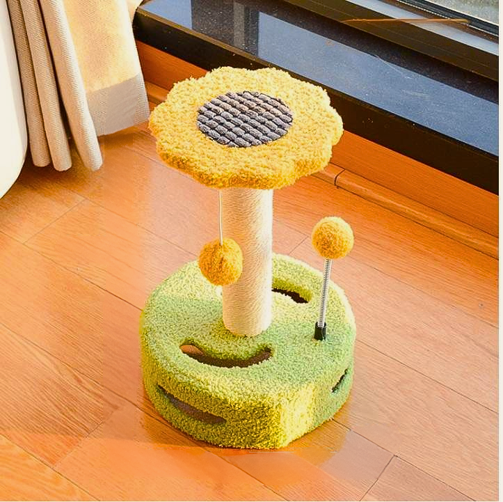  Griffoir en forme de fleur - 35 x 26 cm