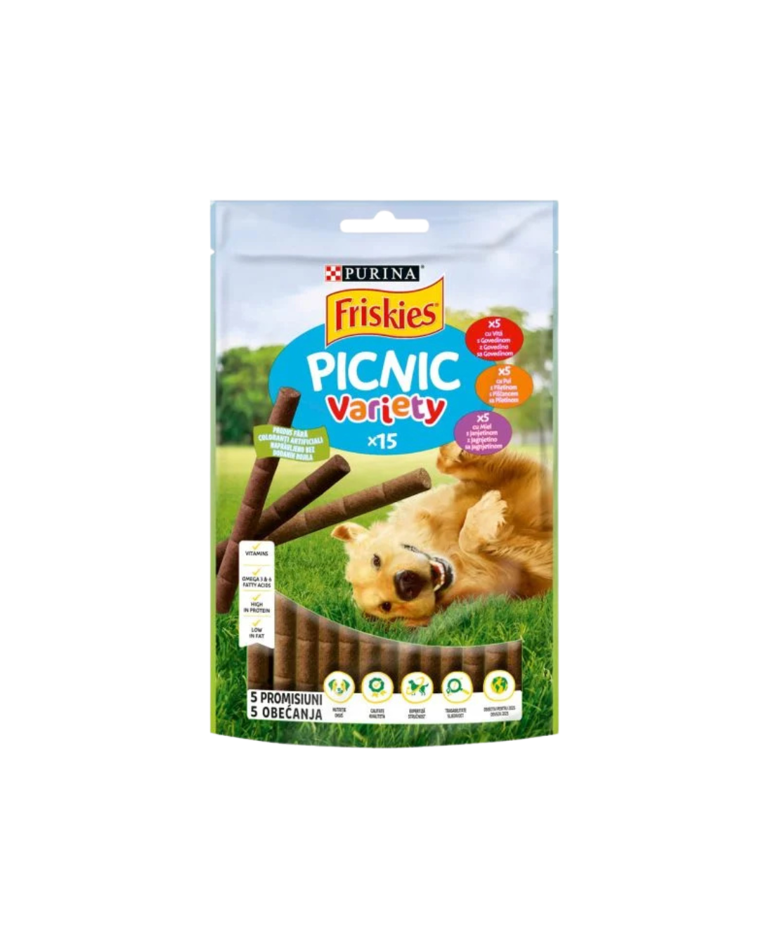 FRISKIES PICNIC 126G VARIETY