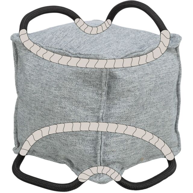 Cube avec Corde CityStyle – Jouet en Tissu et Corde