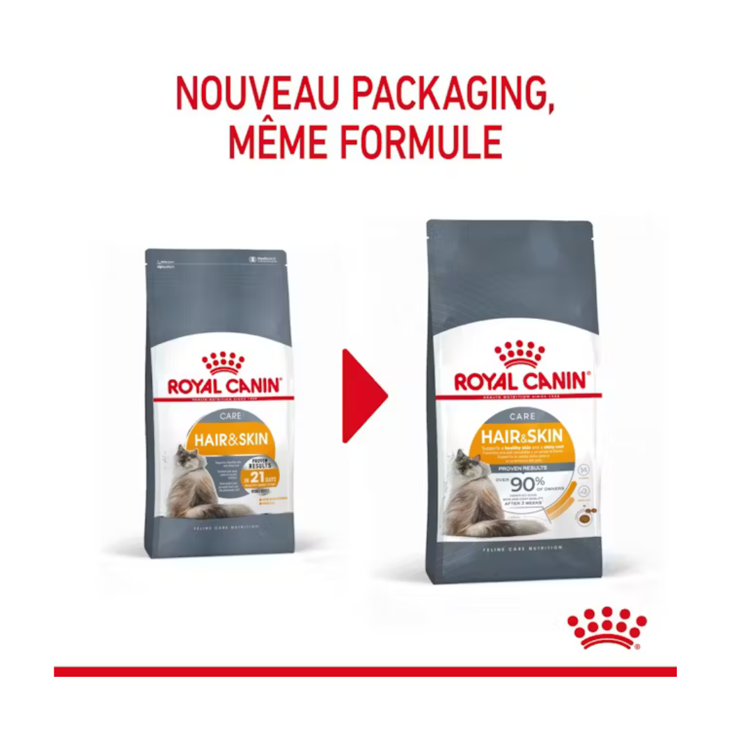 Hair & Skin Care- Aliment Sec- Royal Canin