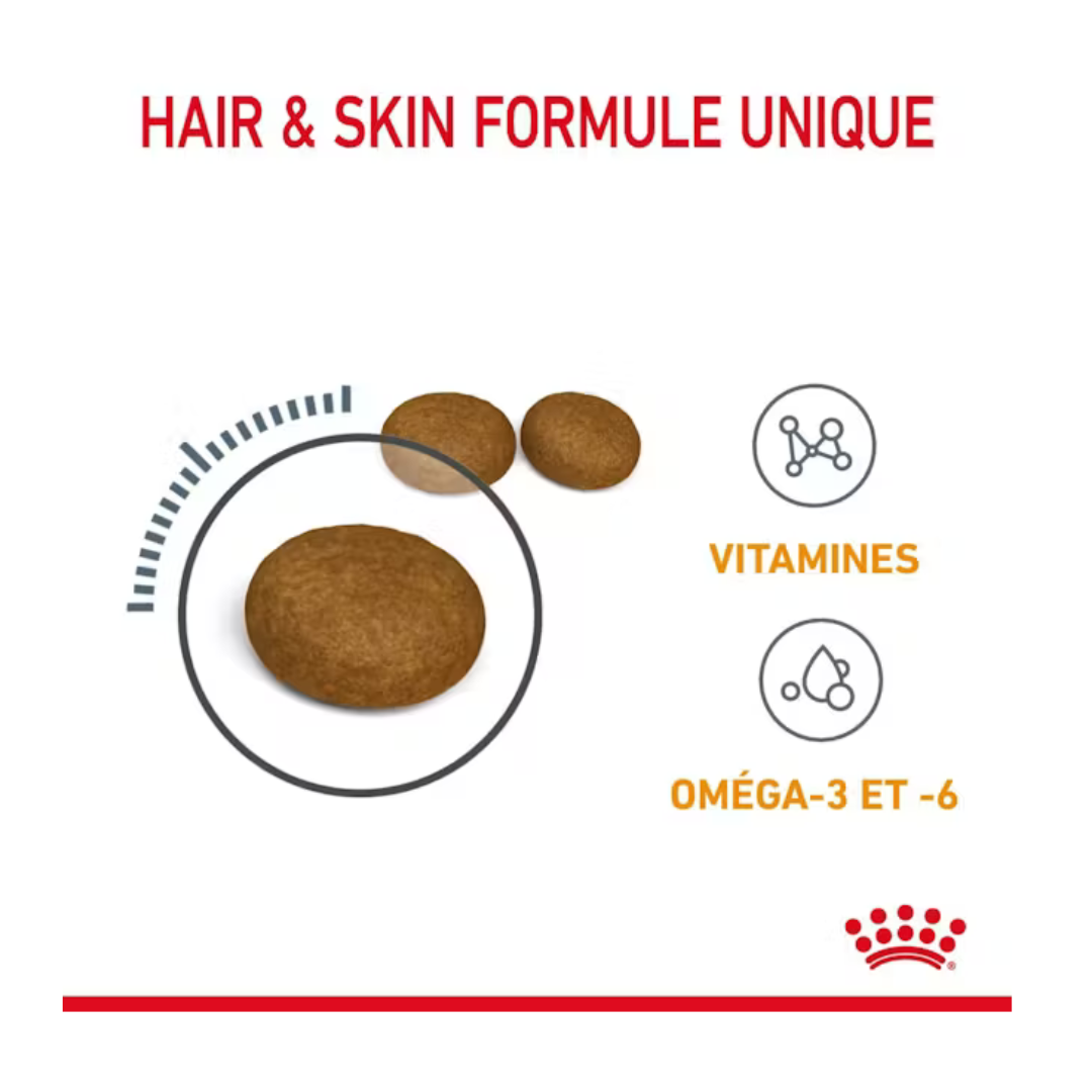 Hair & Skin Care- Aliment Sec- Royal Canin
