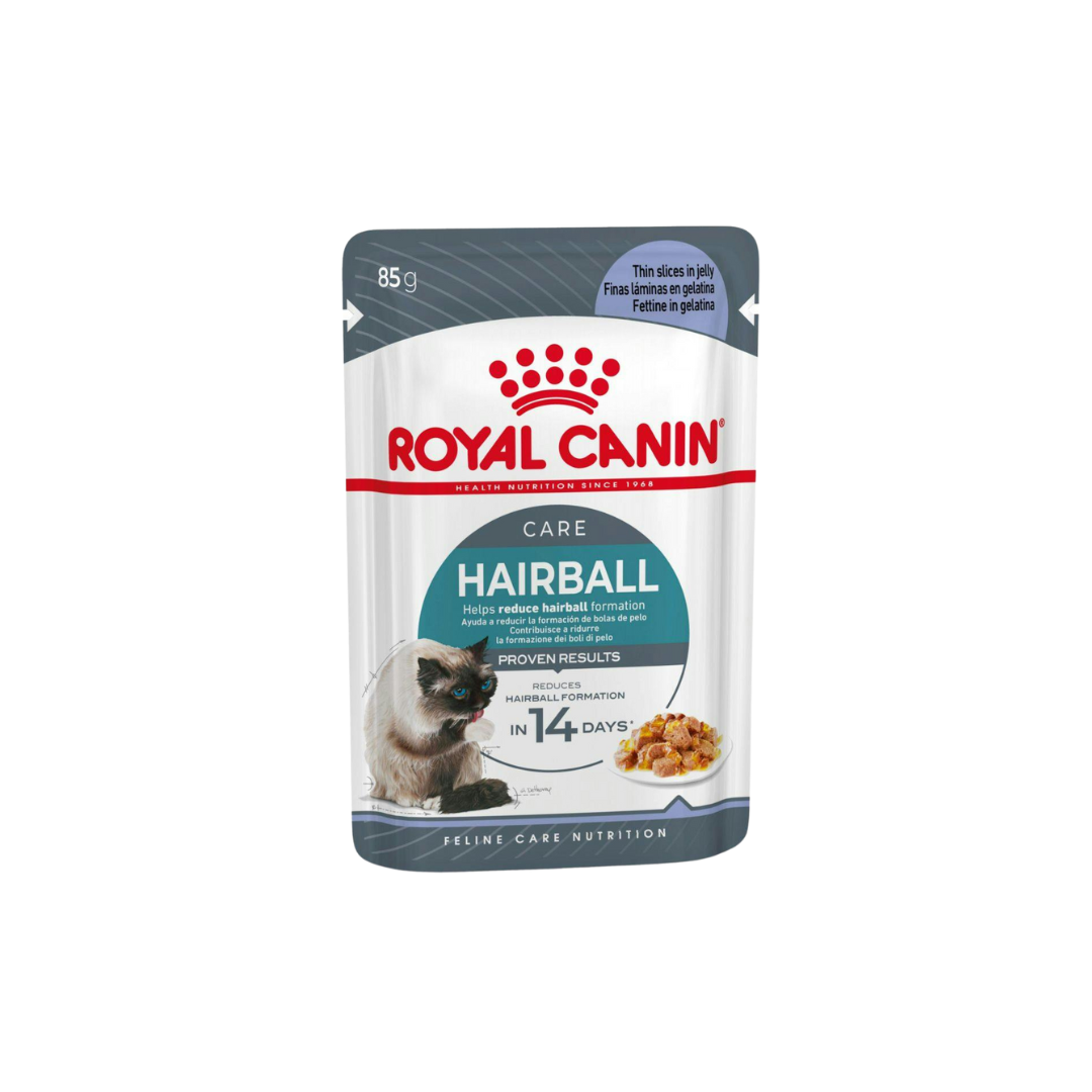 Hairball Care 12x85g- Aliment Humide- Royal Canin