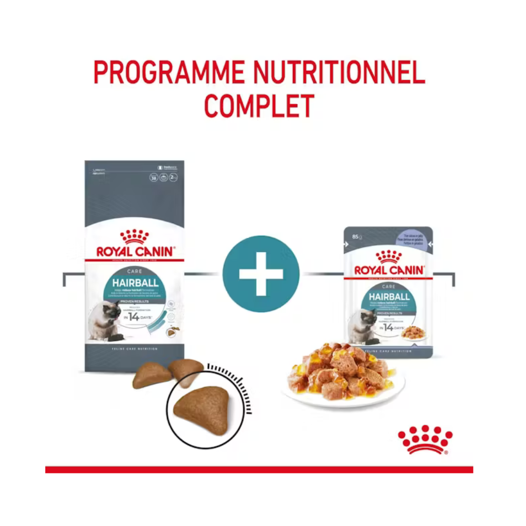 Hairball Care 12x85g- Aliment Humide- Royal Canin