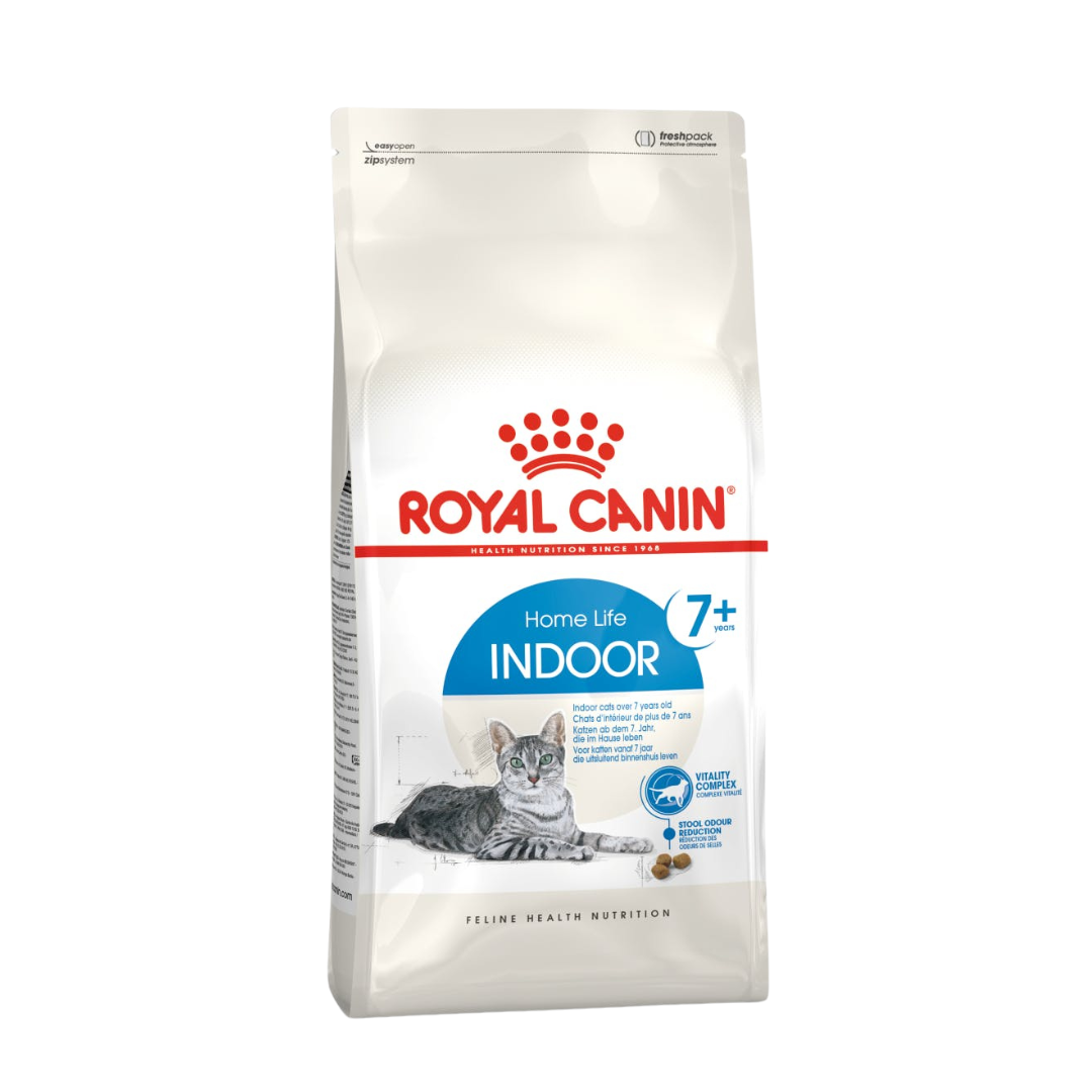 Indoor 7+ Aliment Sec- Royal Canin