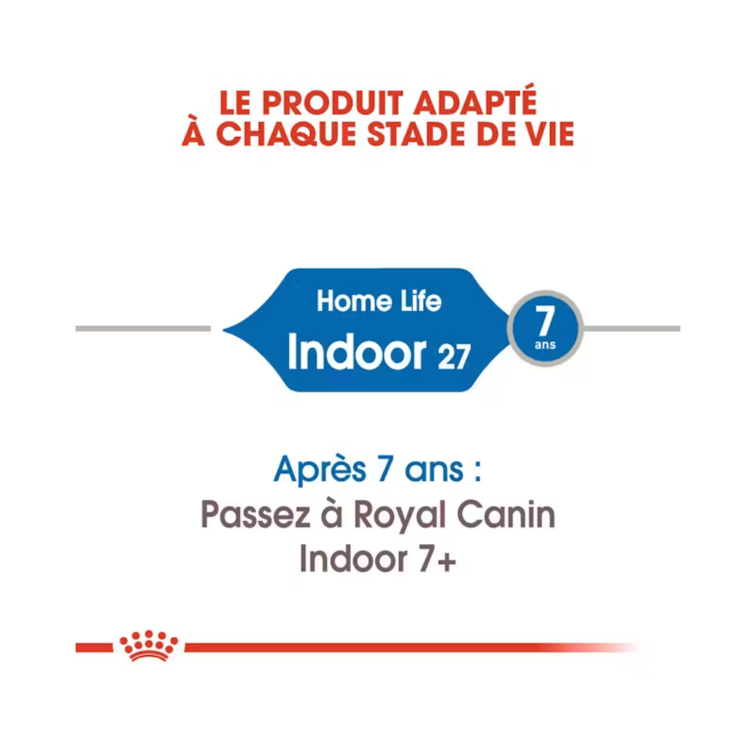 Indoor 27- Aliment Sec- Royal Canin