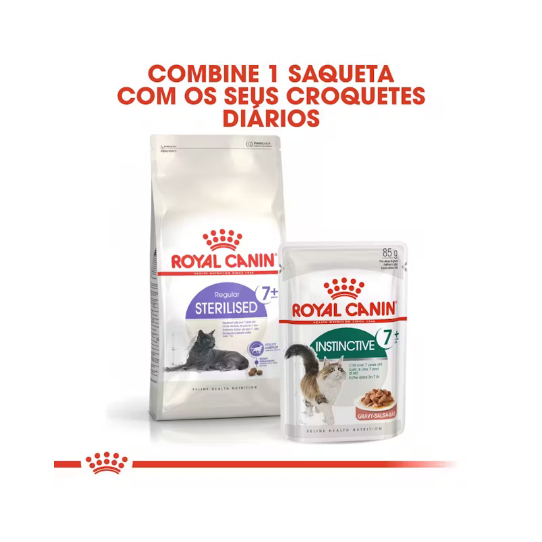 Instinctive 7+ en sauce- Aliment Humide- Royal Canin