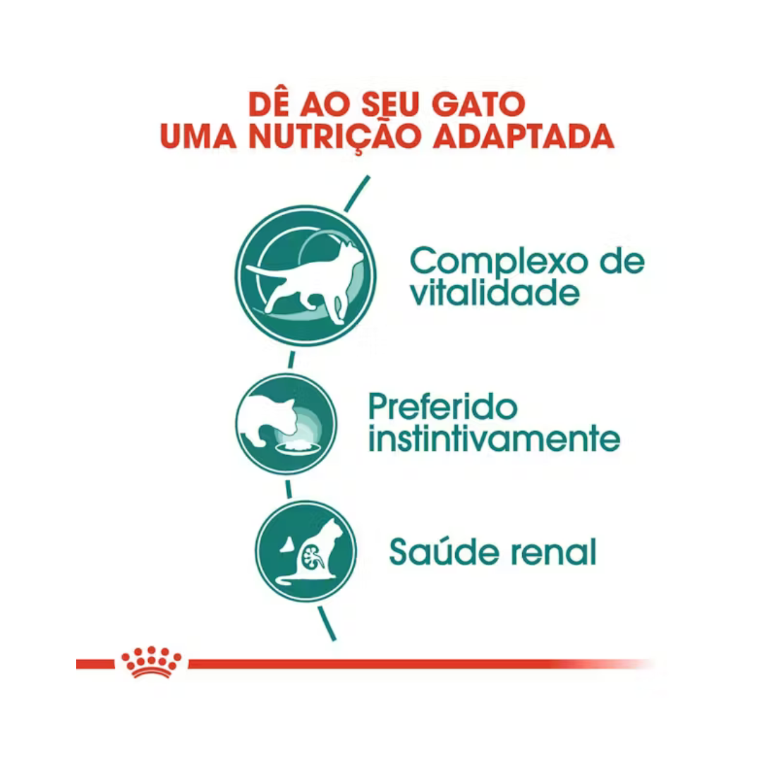 Instinctive 7+ en sauce- Aliment Humide- Royal Canin