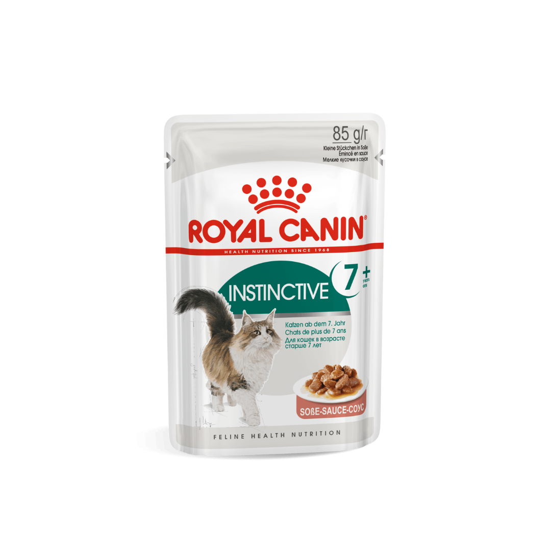 Instinctive 7+ en sauce- Aliment Humide- Royal Canin