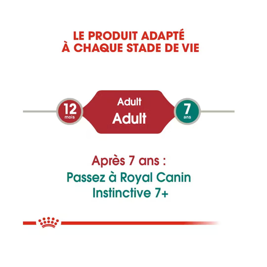 Instinctive en sauce 12x85g- Aliment Humide- Royal Canin