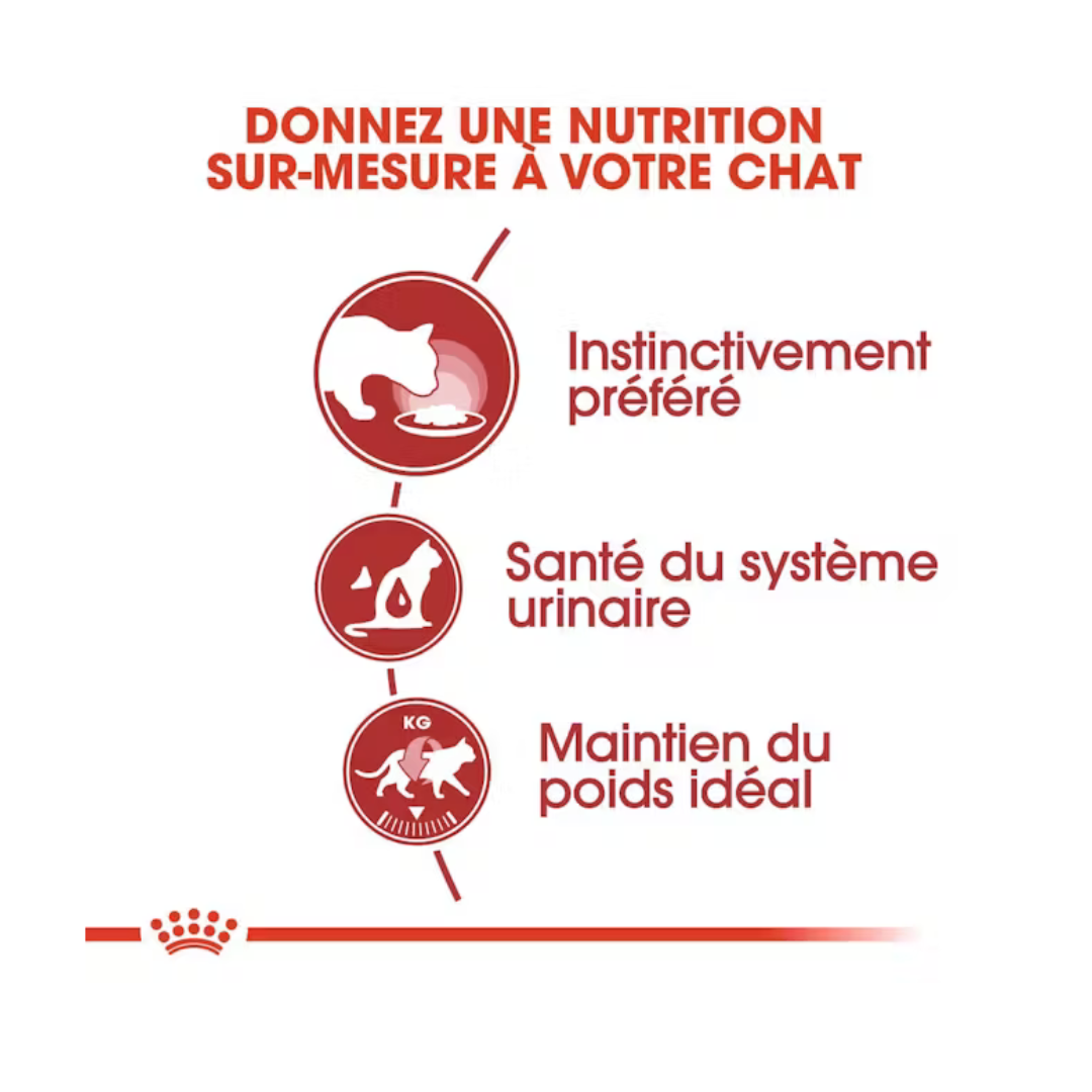 Instinctive en gelée 12x85g - Aliment Humide- Royal Canin 