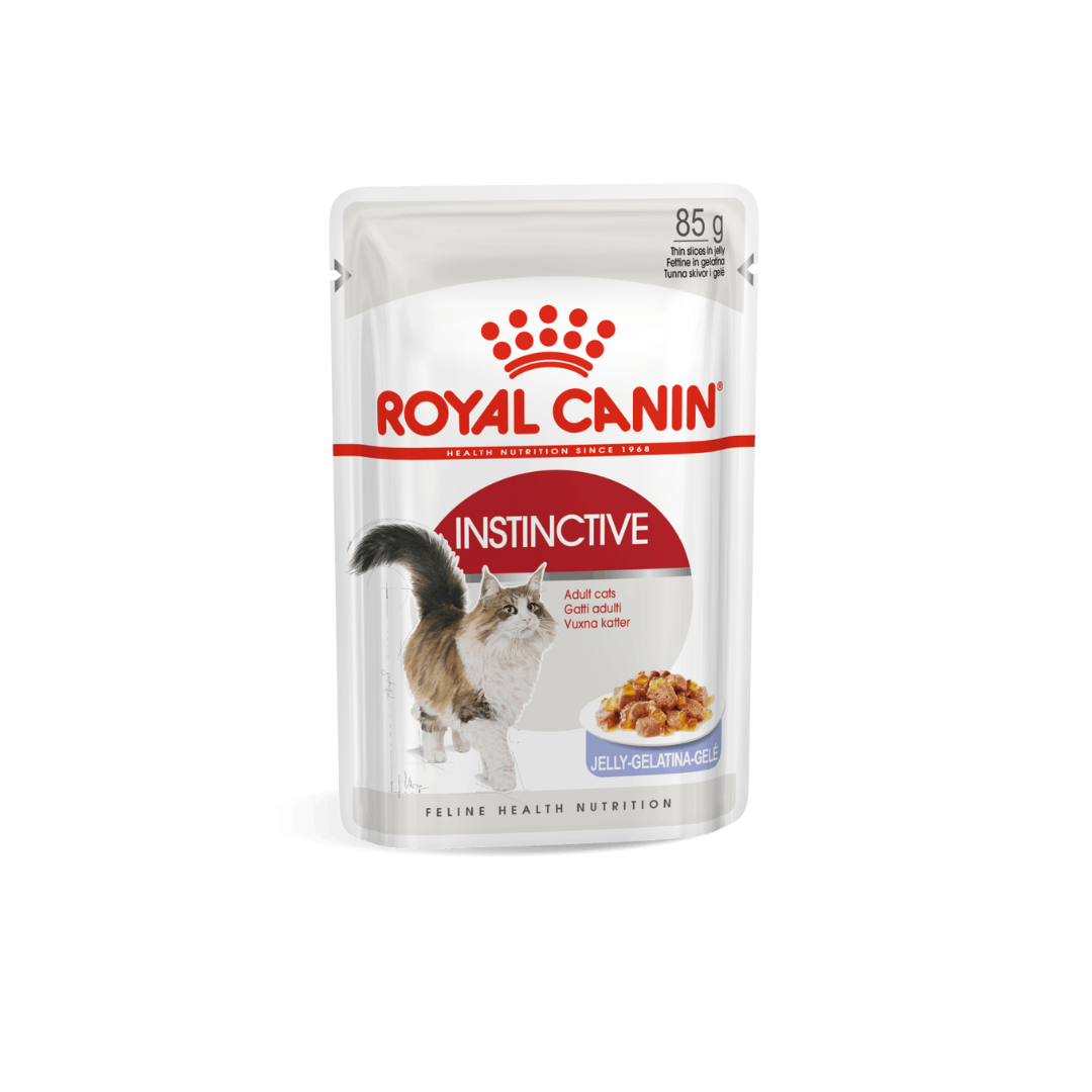 Instinctive en gelée 12x85g - Aliment Humide- Royal Canin 