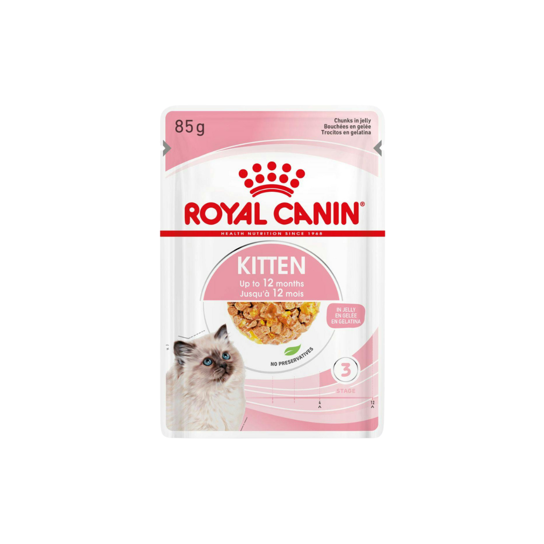 Gelée pour chaton- Aliment Humide- Royal Canin