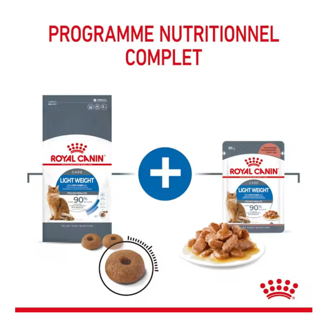 Light Weight Care- Aliment Sec- Royal Canin 