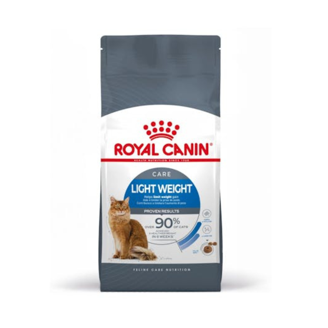 Light Weight Care- Aliment Sec- Royal Canin 
