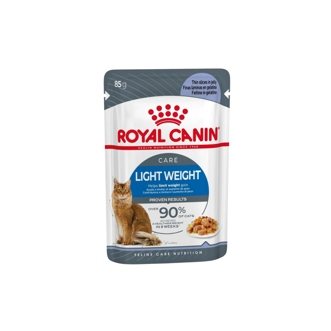 Light Weight Care Jelly 12x85g- Aliment Humide- Royal Canin