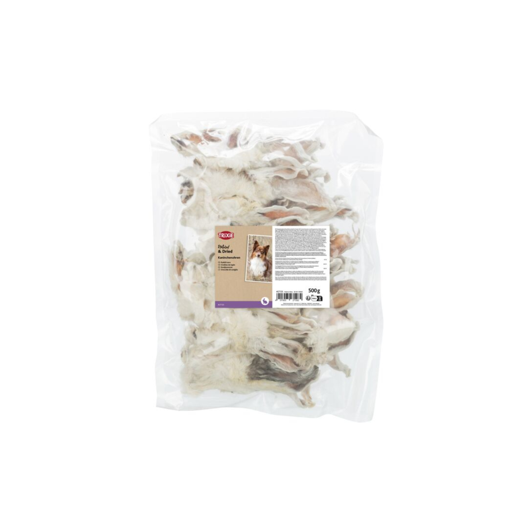  lapin – oreilles de lapin naturelles avec poils