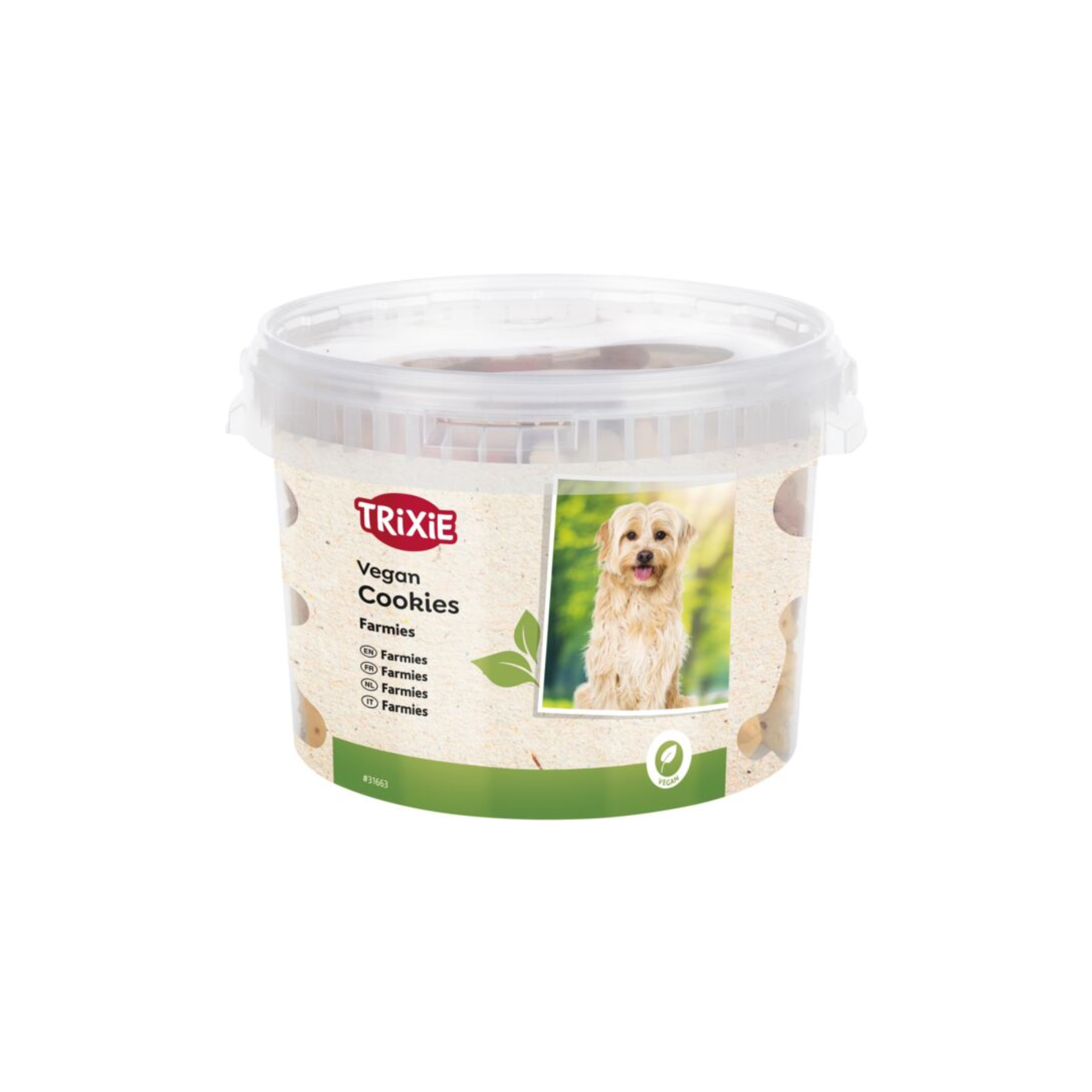 Fermes de Biscuit – Friandise Végétalienne