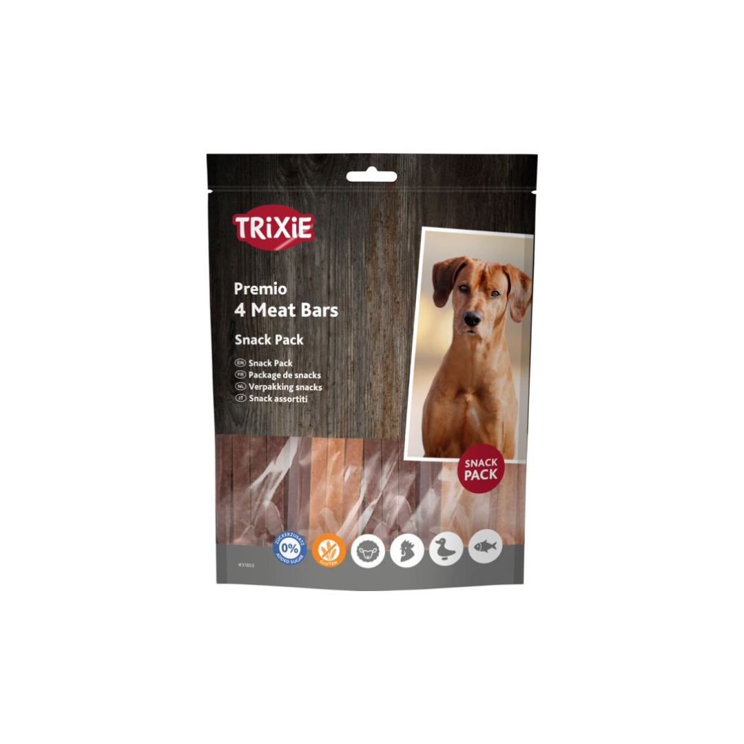 Pack de 4 Barres à la Viande – Collation Savoureuse et Nutritive