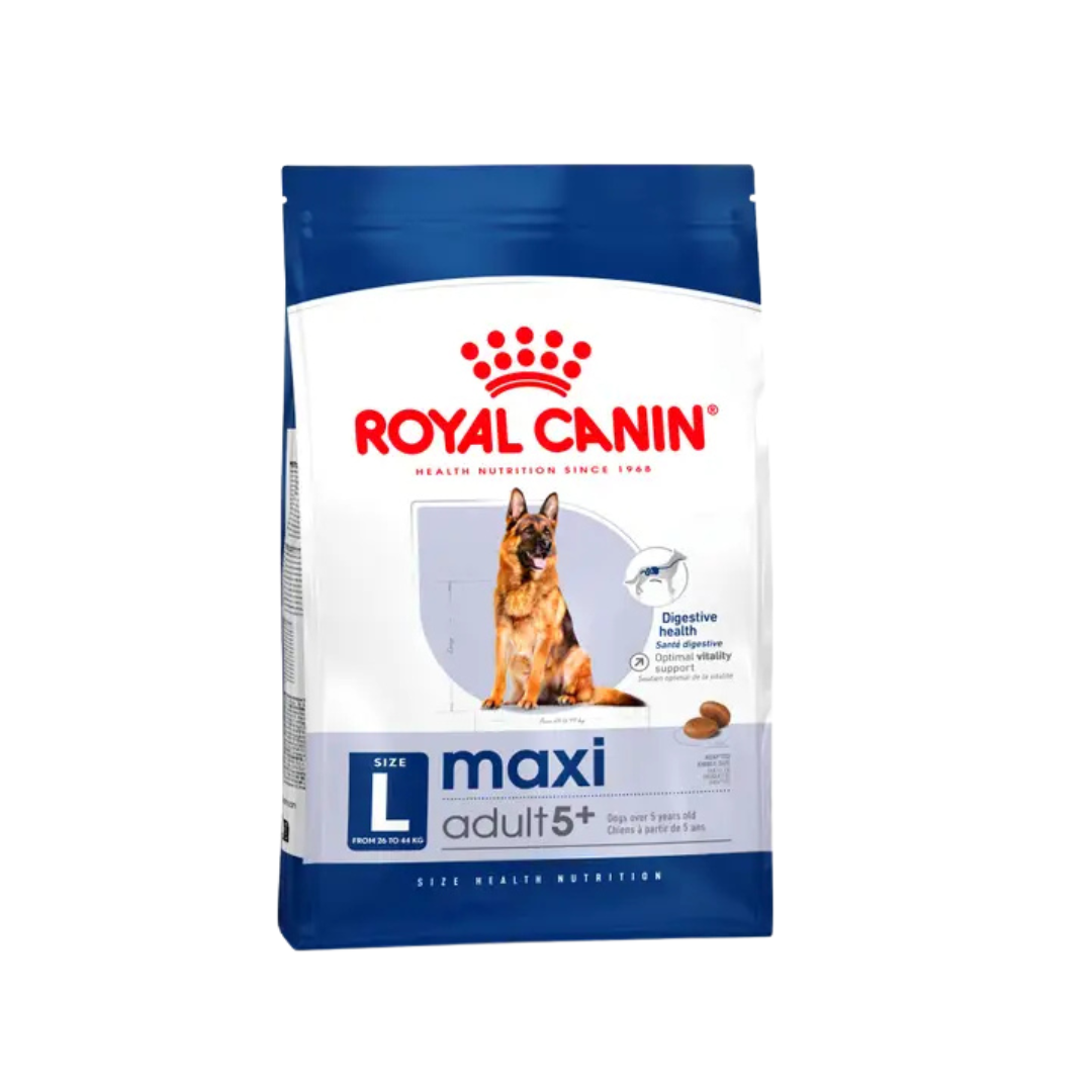 Maxi Adult 5+ Aliment Sec- Royal Canin