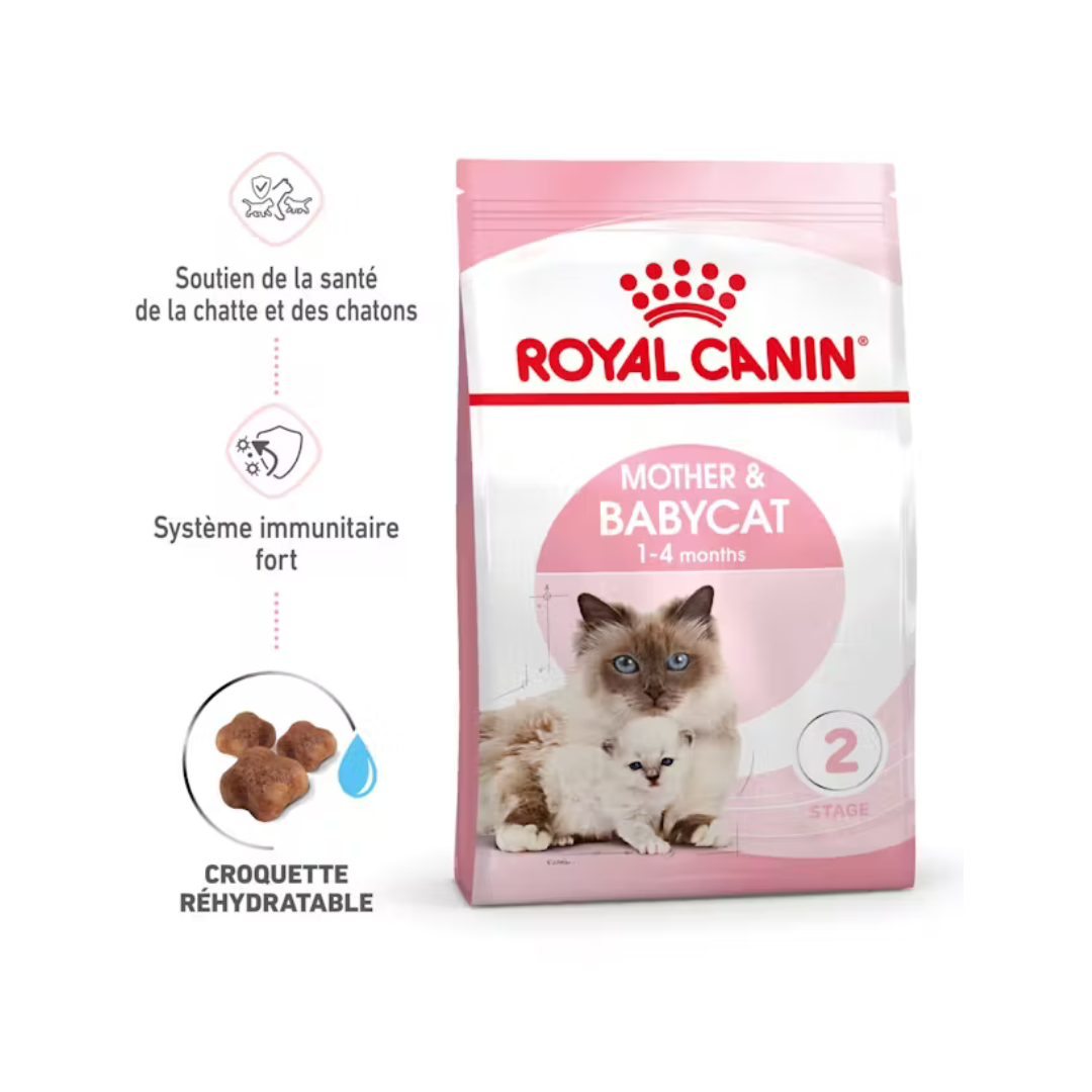 Mère & Chaton- Aliment Sec- Royal Canin